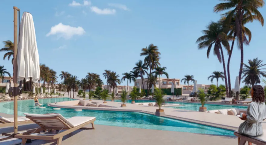 Chalet for sale in Hacienda White in Sidi Abdel Rahman of 317 m² with 3 bedrooms