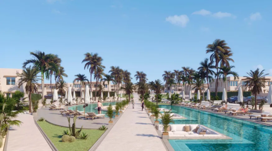 Chalet for sale in Hacienda White in Sidi Abdel Rahman of 317 m² with 3 bedrooms