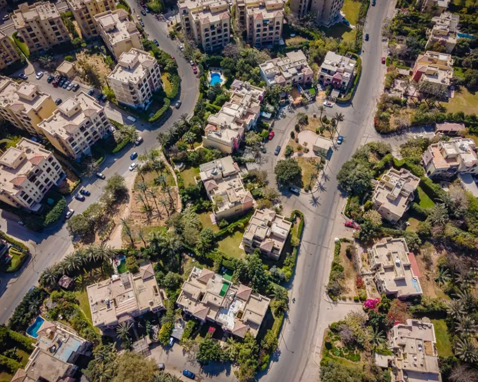 Apartment for sale in Hay El Ashgar in 6th of October City of 200 m² with 3 bedrooms