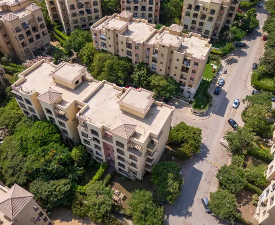 Apartment for sale in Hay El Ashgar in 6th of October City of 200 m² with 3 bedrooms