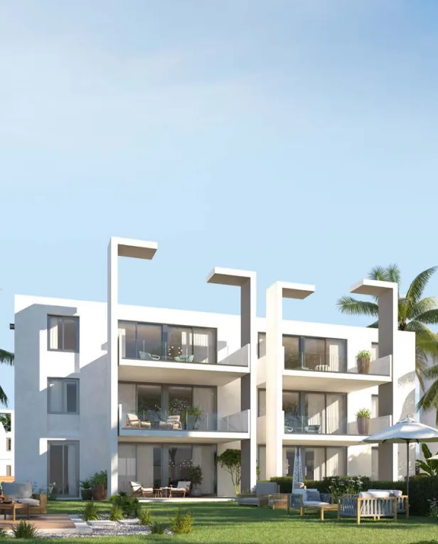 Chalet for sale in D-Bay in Al Dabaa of 70 m² with 1 bedrooms