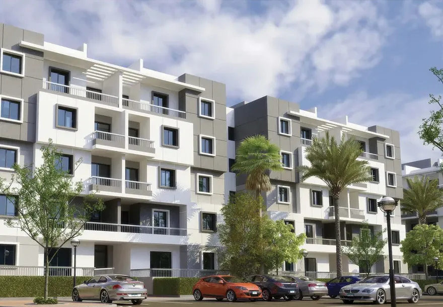 Apartment for sale in Jayd in New Cairo of 153 m² with 3 bedrooms