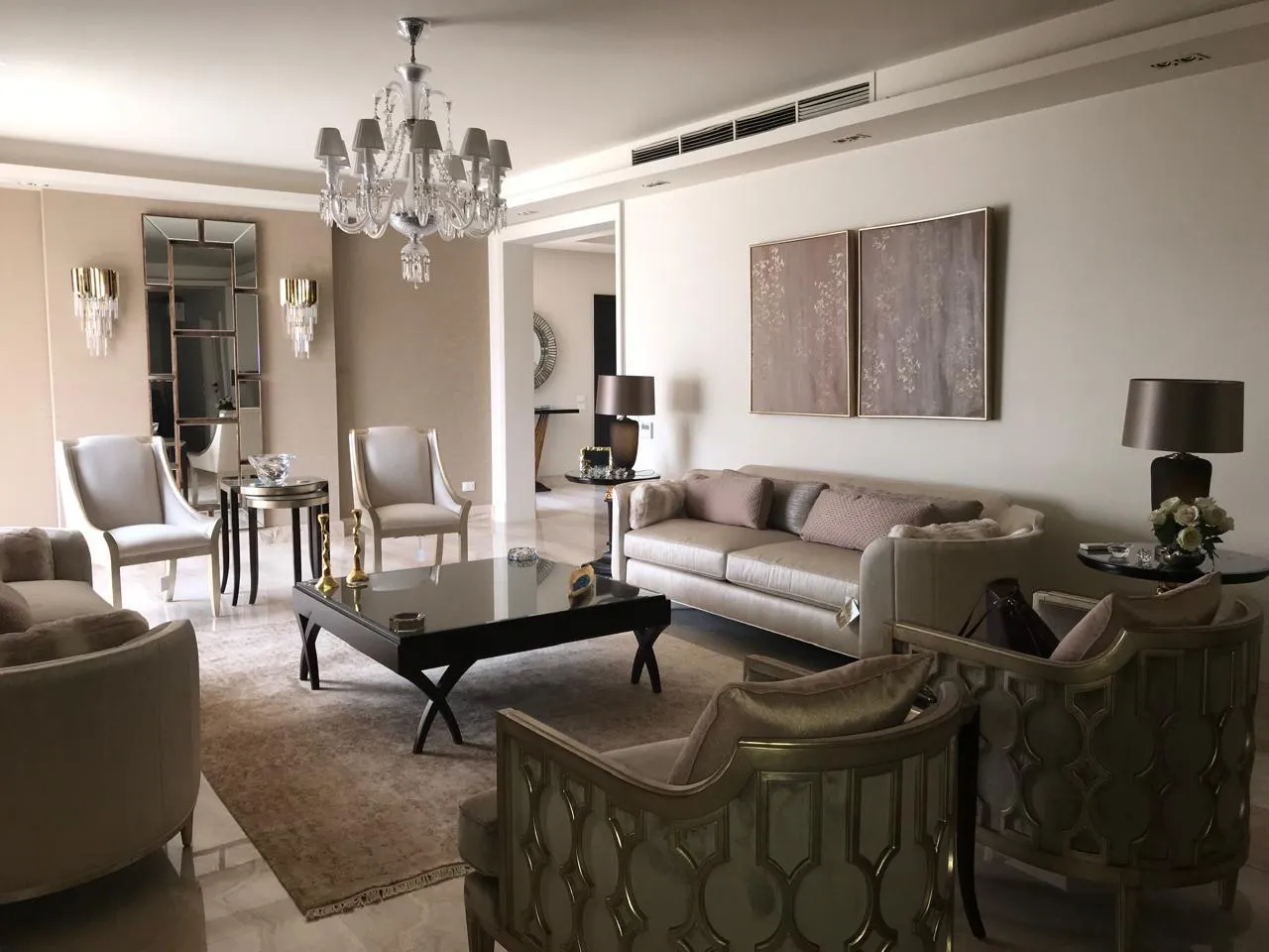 Duplex for sale in Westown Residences in El Sheikh Zayed of 257 m² with 3 bedrooms
