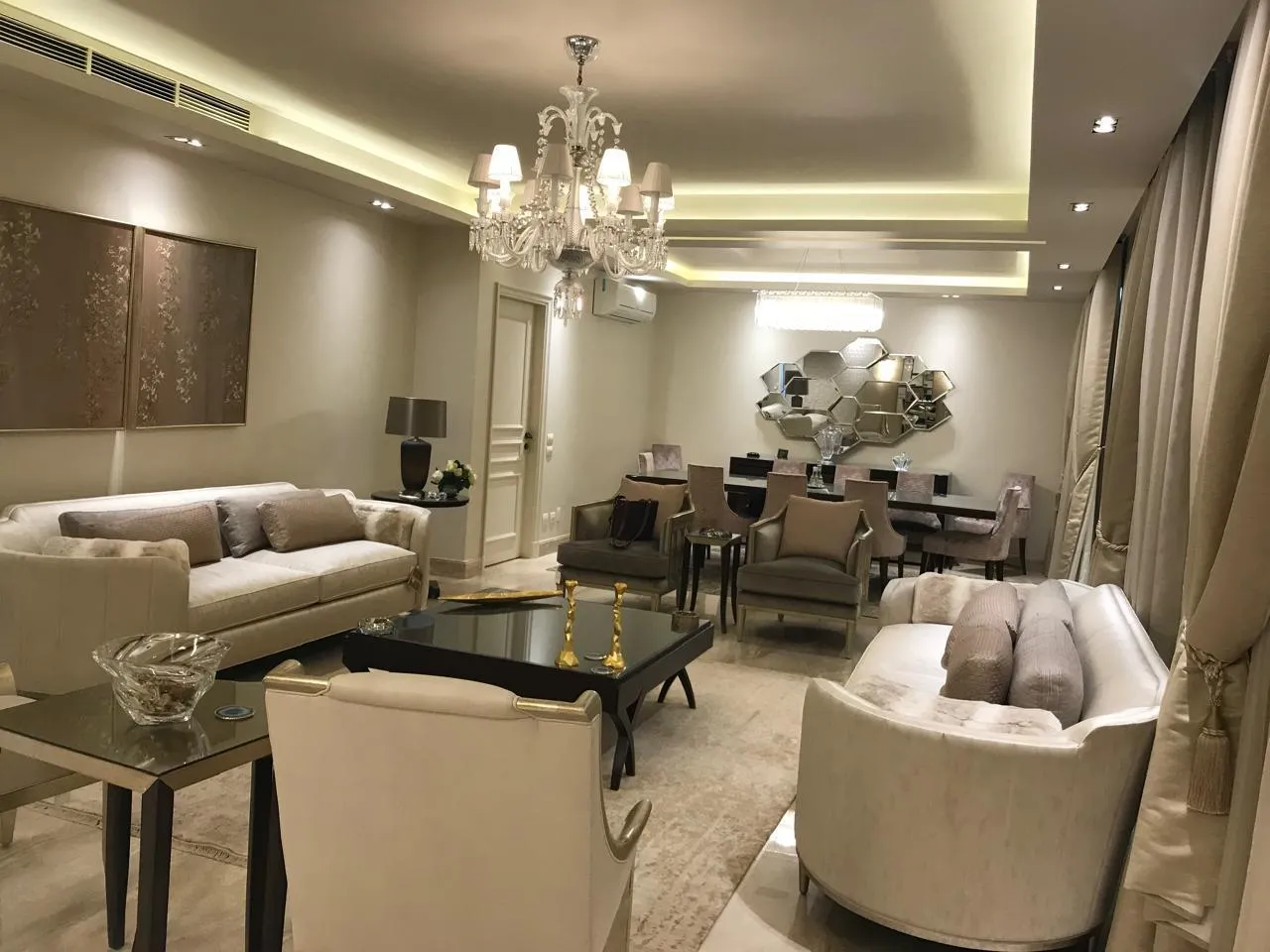 Duplex for sale in Westown Residences in El Sheikh Zayed of 257 m² with 3 bedrooms