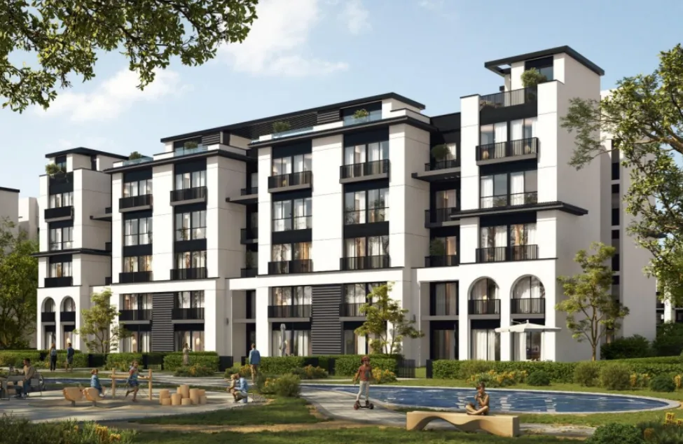 Apartment for sale in At East in Mostakbal City of 80 m² with 2 bedrooms