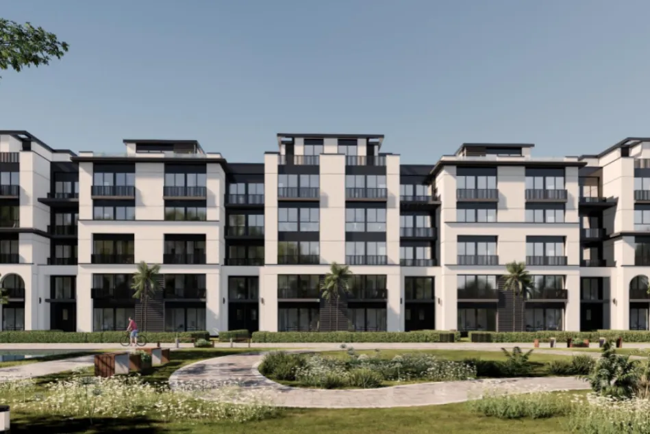 Apartment for sale in At East in Mostakbal City of 80 m² with 2 bedrooms