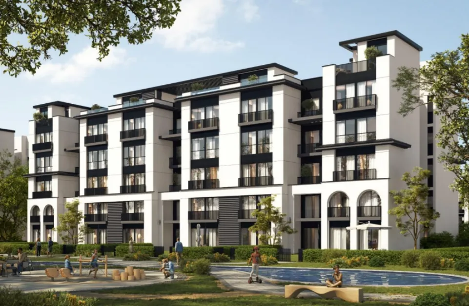 Apartment for sale in At East in Mostakbal City of 80 m² with 2 bedrooms