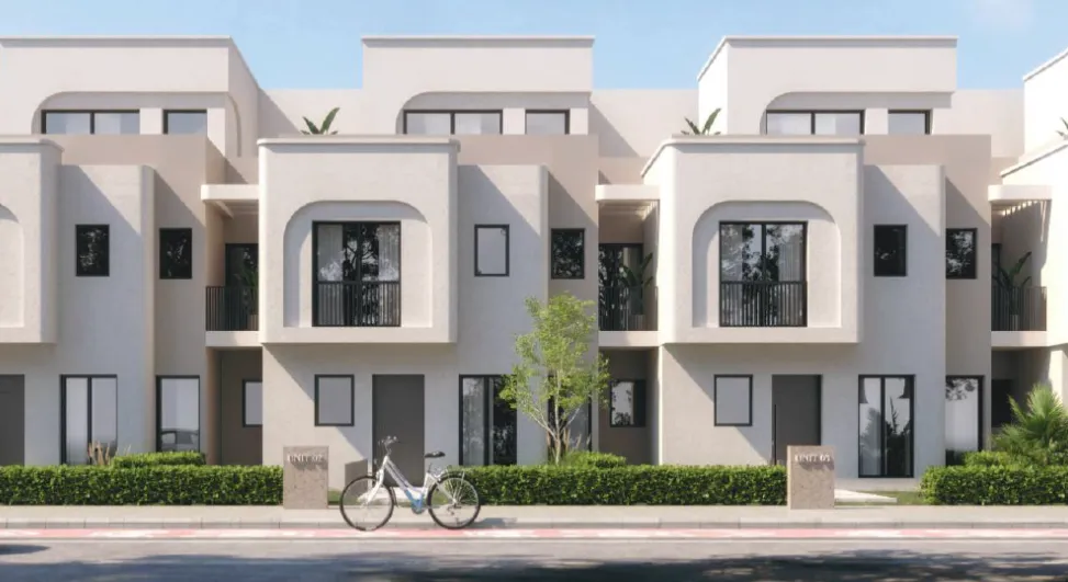 Townhouse for sale in Talala in New Heliopolis of 173 m² with 3 bedrooms