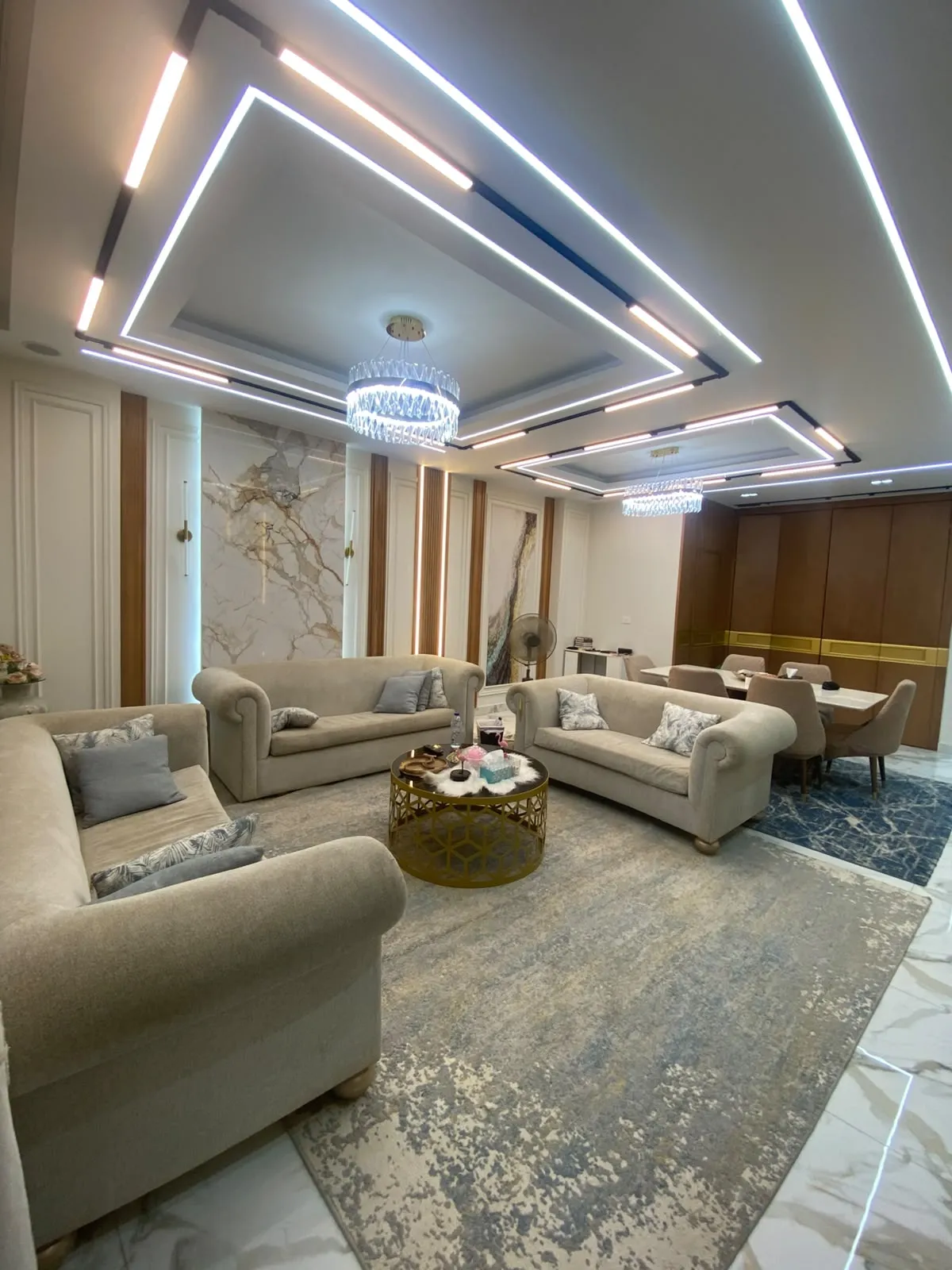 Apartment for sale in Midtown New Cairo in South Investors of 245 m² with 4 bedrooms