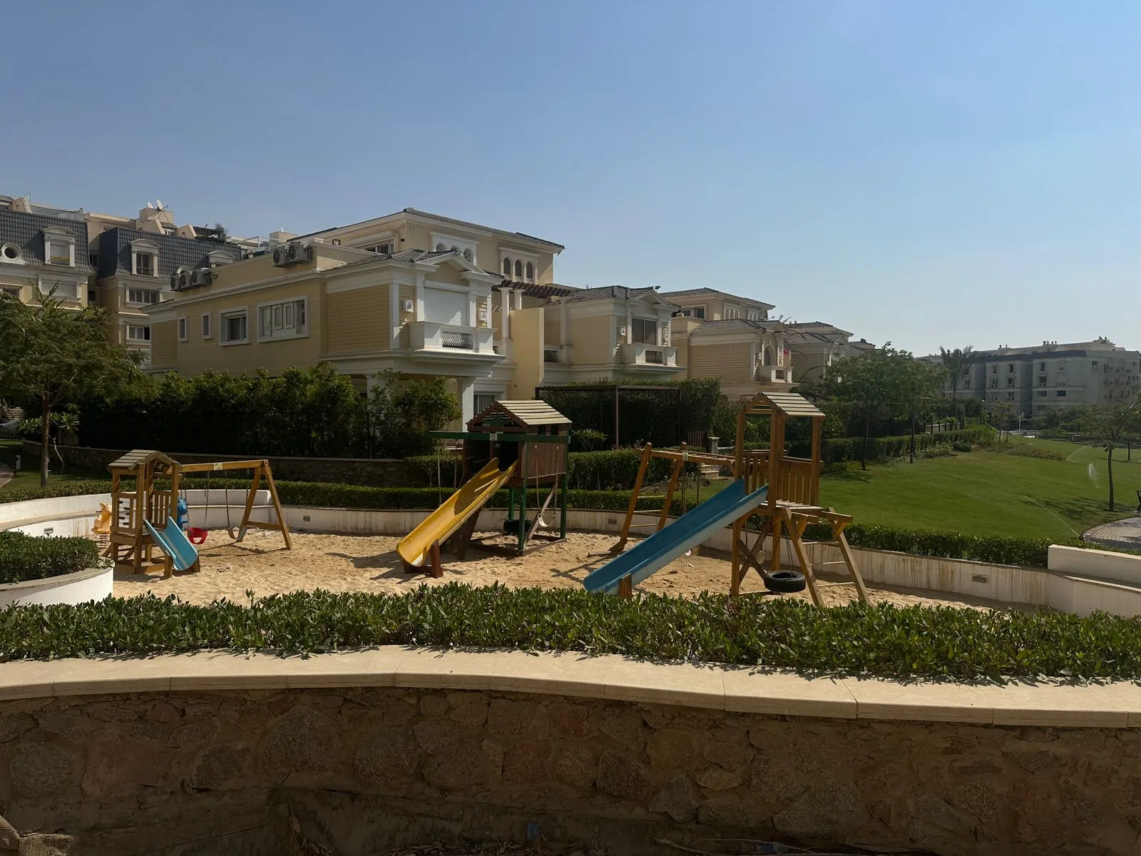 Duplex for sale in Mountain View Hyde Park in New Cairo of 287 m² with 3 bedrooms