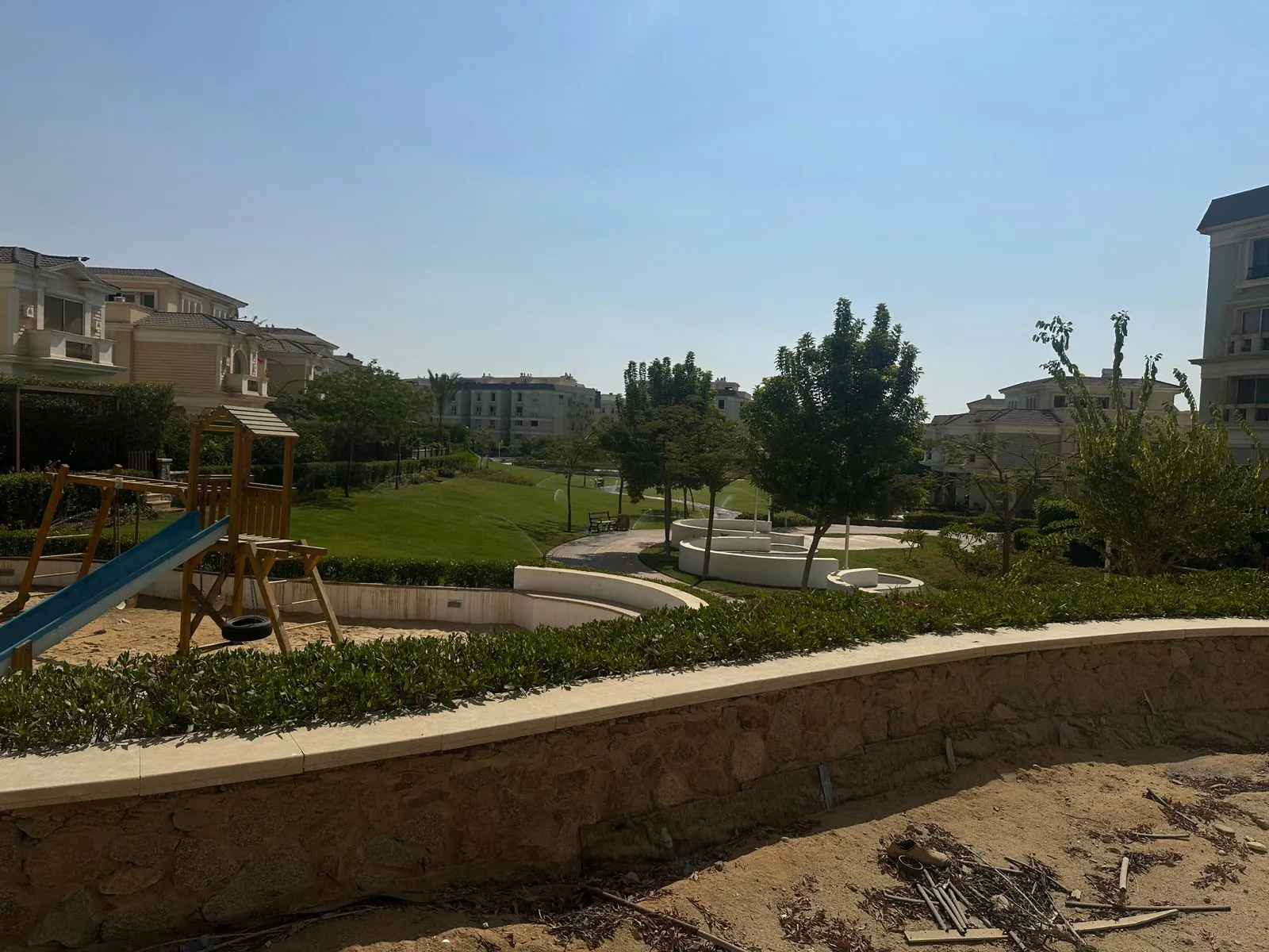 Duplex for sale in Mountain View Hyde Park in New Cairo of 287 m² with 3 bedrooms