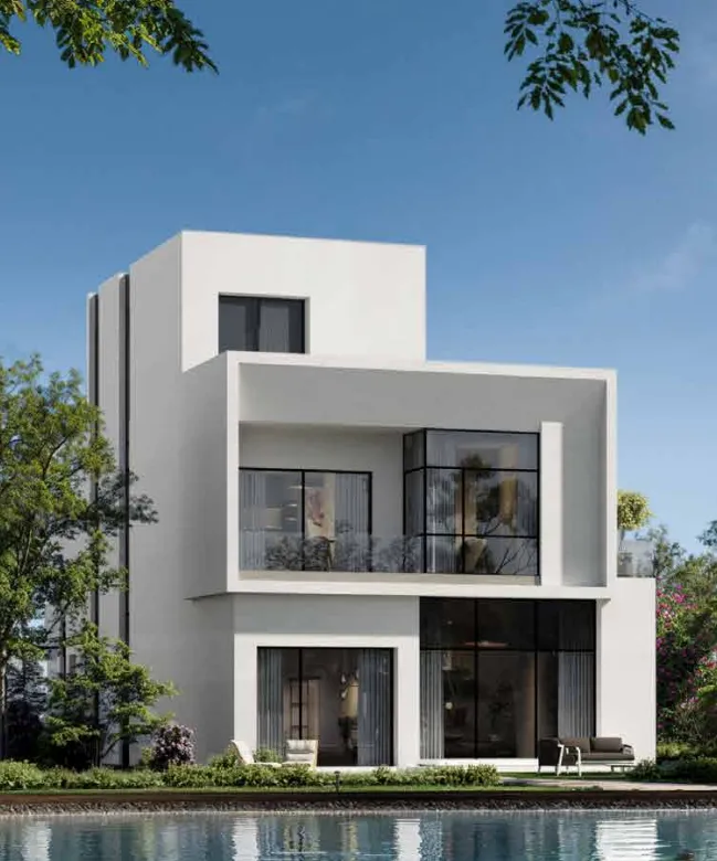 Villa for sale in Triangle in New Cairo of 405 m² with 5 bedrooms