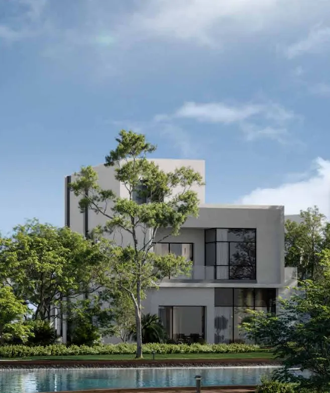 Villa for sale in Triangle in New Cairo of 405 m² with 5 bedrooms