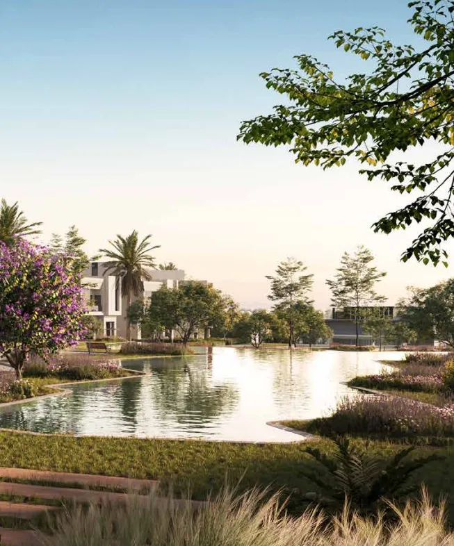 Villa for sale in Triangle in New Cairo of 405 m² with 5 bedrooms
