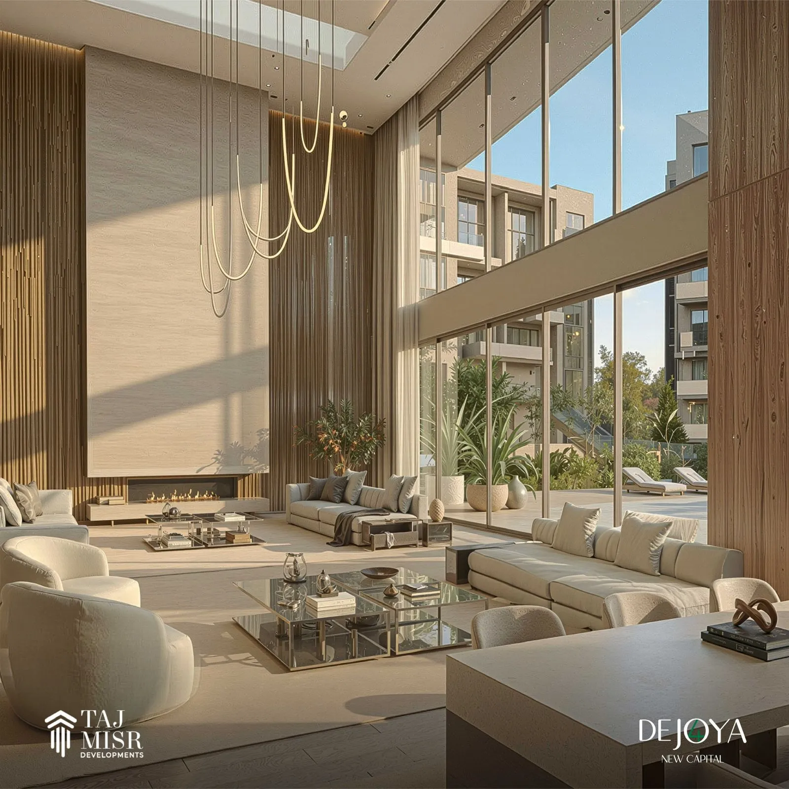 Duplex for sale in De Joya 4 in New Capital City of 254 m² with 3 bedrooms