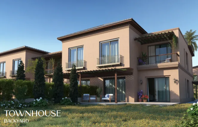 Townhouse for sale in Village West in El Sheikh Zayed of 226 m² with 4 bedrooms