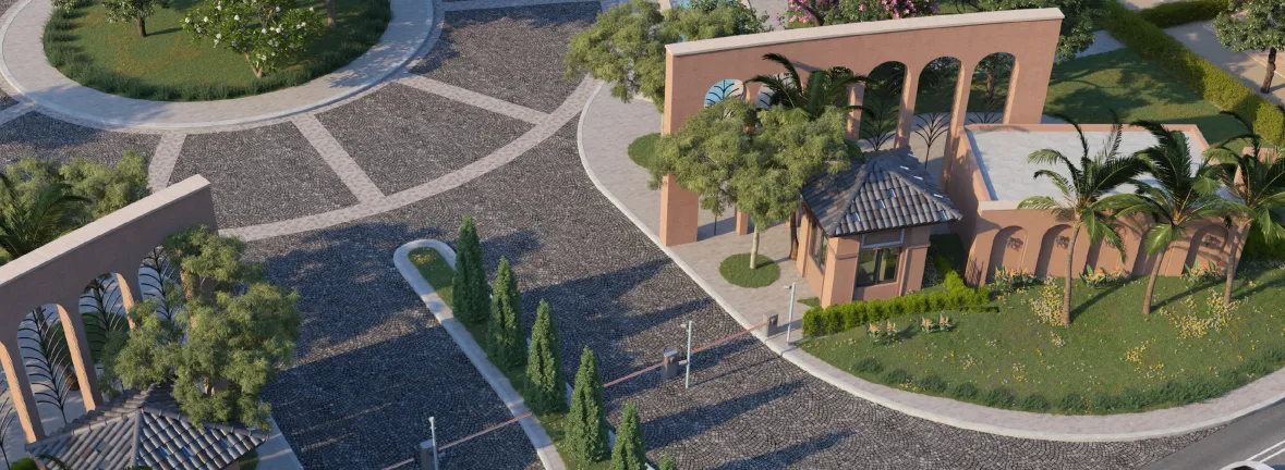 Townhouse for sale in Village West in El Sheikh Zayed of 226 m² with 4 bedrooms