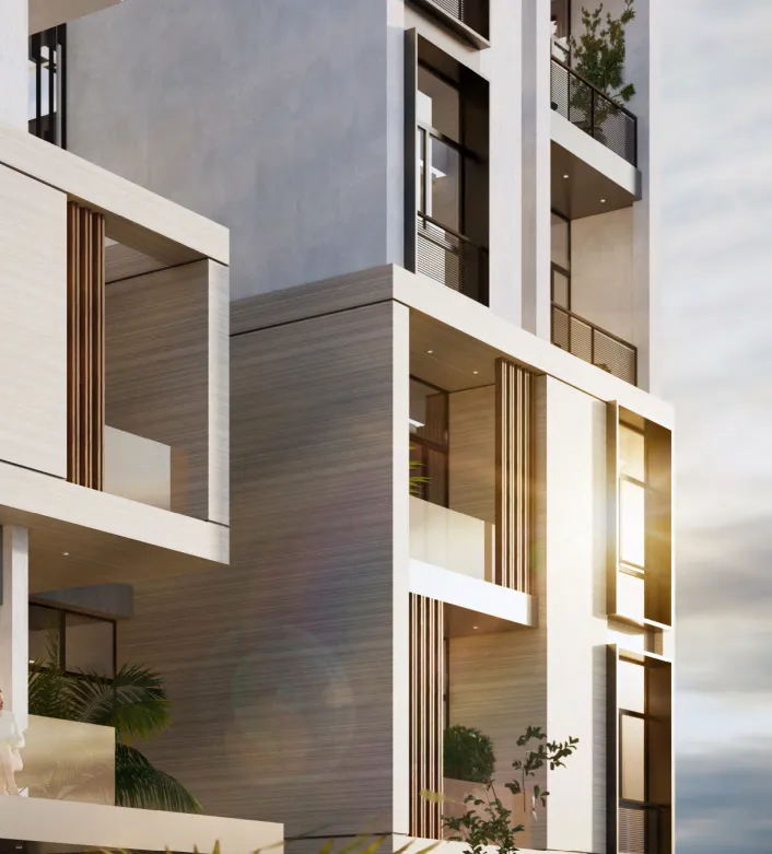 Apartment for sale in Beverly Hills in 6th of October City of 150 m² with 3 bedrooms