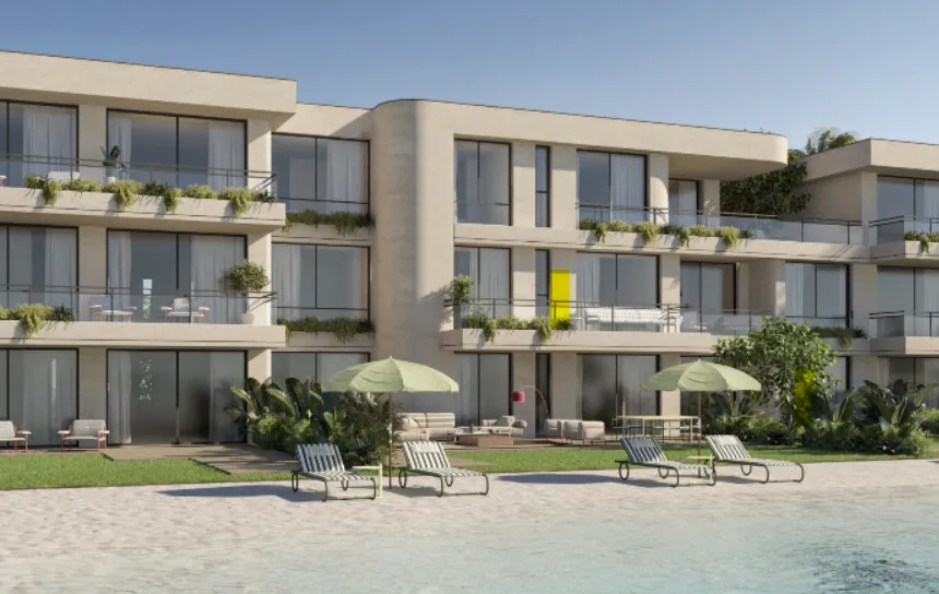 Penthouse for sale in Seashell Sidi Abdel Rahman in Sidi Abdel Rahman of 240 m² with 4 bedrooms