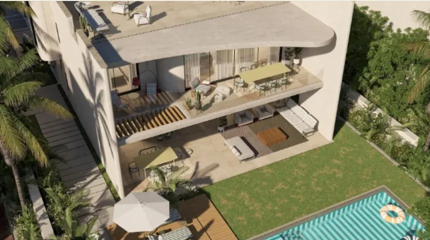 Penthouse for sale in Seashell Sidi Abdel Rahman in Sidi Abdel Rahman of 240 m² with 4 bedrooms