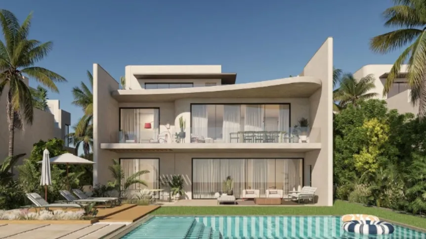 Penthouse for sale in Seashell Sidi Abdel Rahman in Sidi Abdel Rahman of 240 m² with 4 bedrooms