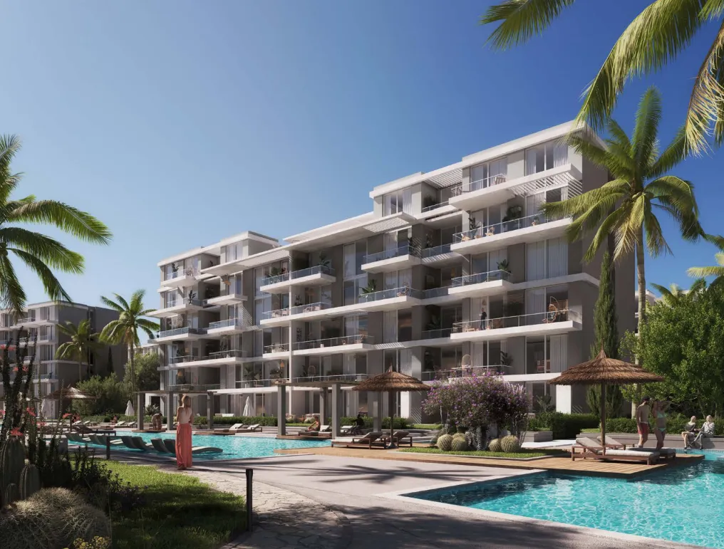Chalet for sale in Hacienda Bay in Sidi Abdel Rahman of 250 m² with 4 bedrooms