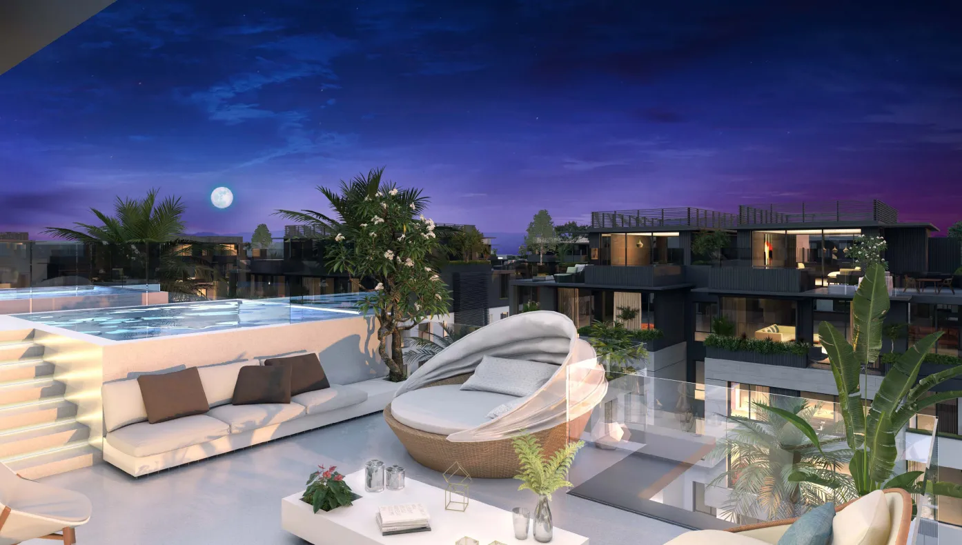 Penthouse for sale in Trio in New Cairo of 290 m² with 3 bedrooms