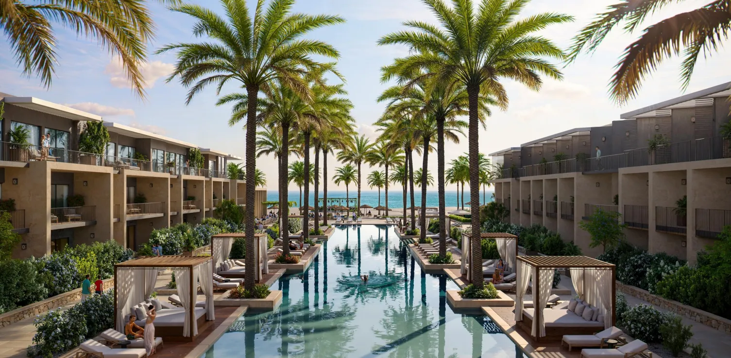 Apartment for sale in Silversands in Sidi Heneish of 122 m² with 2 bedrooms