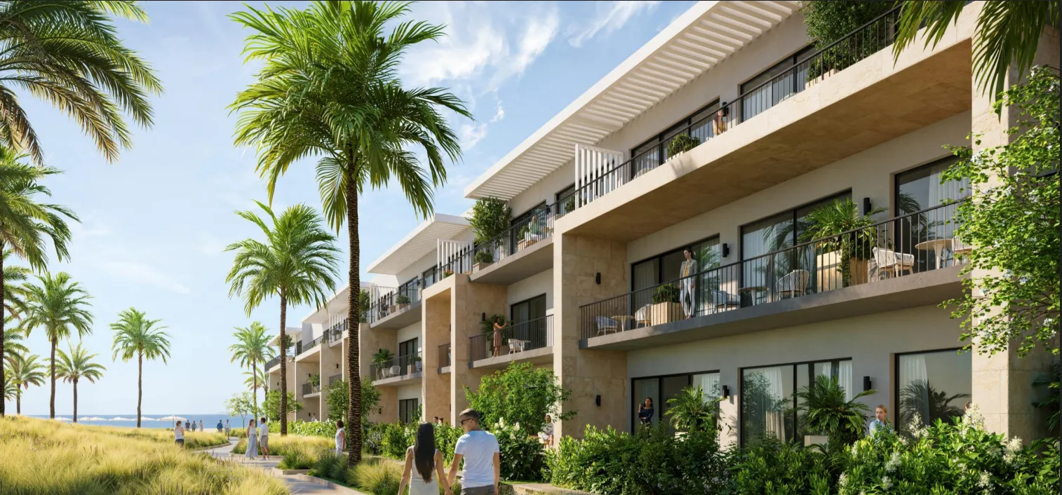 Apartment for sale in Silversands in Sidi Heneish of 122 m² with 2 bedrooms