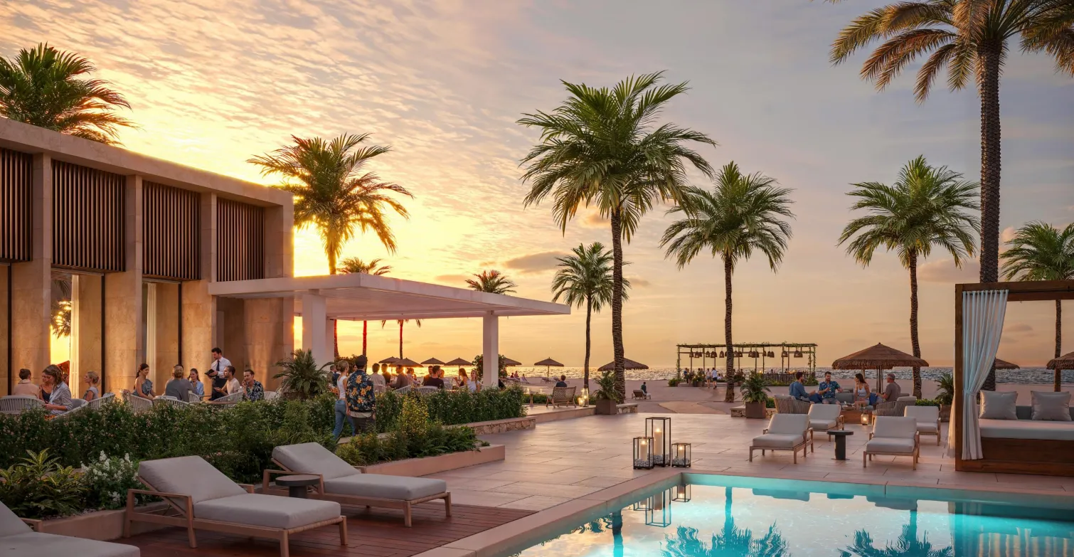 Apartment for sale in Silversands in Sidi Heneish of 122 m² with 2 bedrooms