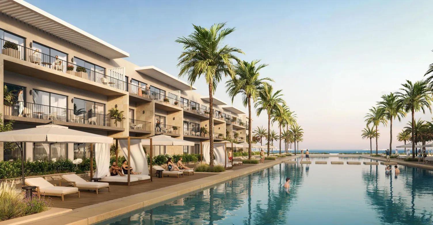 Apartment for sale in Silversands in Sidi Heneish of 122 m² with 2 bedrooms