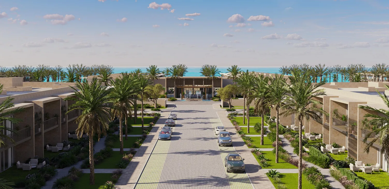 Apartment for sale in Silversands in Sidi Heneish of 122 m² with 2 bedrooms