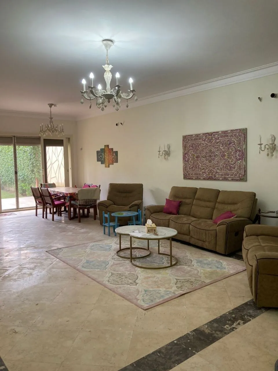 Townhouse for sale in Grand Heights in 6th of October City of 299 m² with 4 bedrooms