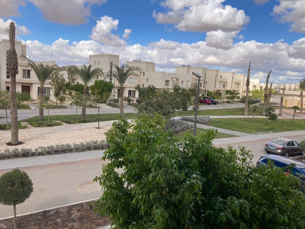 Townhouse for sale in Grand Heights in 6th of October City of 299 m² with 4 bedrooms