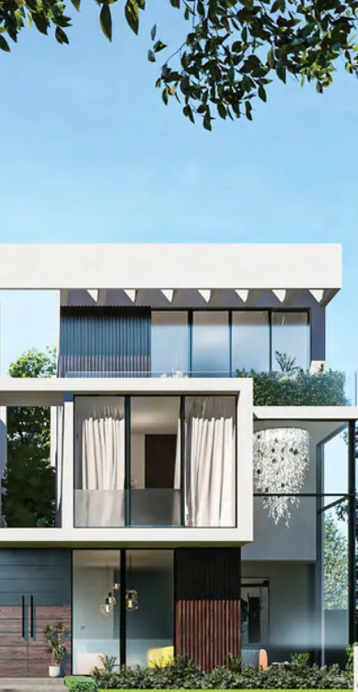 Twinhouse for sale in The Crest in New Cairo of 210 m² with 3 bedrooms