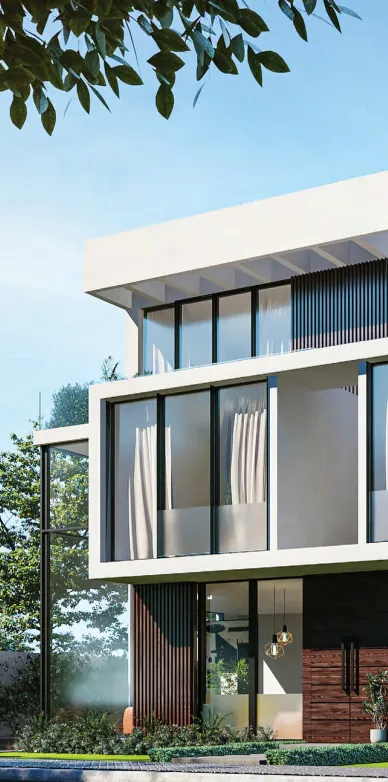 Twinhouse for sale in The Crest in New Cairo of 210 m² with 3 bedrooms