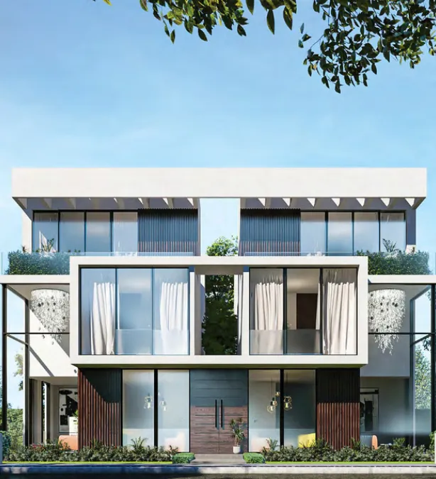Twinhouse for sale in The Crest in New Cairo of 210 m² with 3 bedrooms