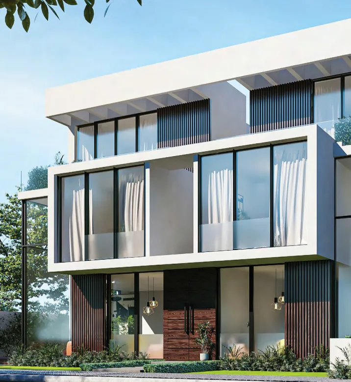 Twinhouse for sale in The Crest in New Cairo of 210 m² with 3 bedrooms