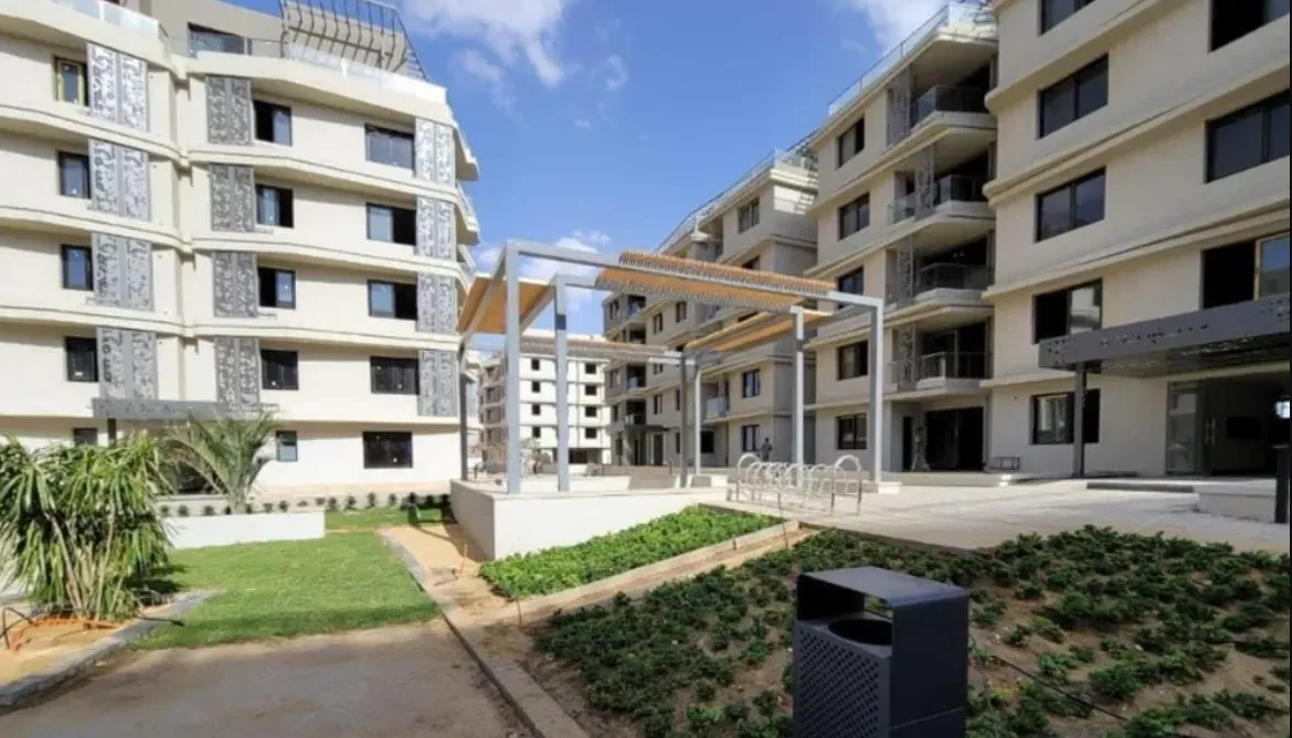 Apartment for sale in Badya  in October Gardens of 60 m² with 1 bedrooms