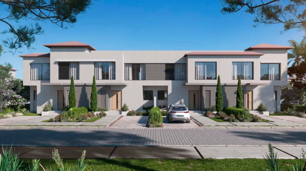 Townhouse for sale in Badya in October Gardens of 190 m² with 3 bedrooms