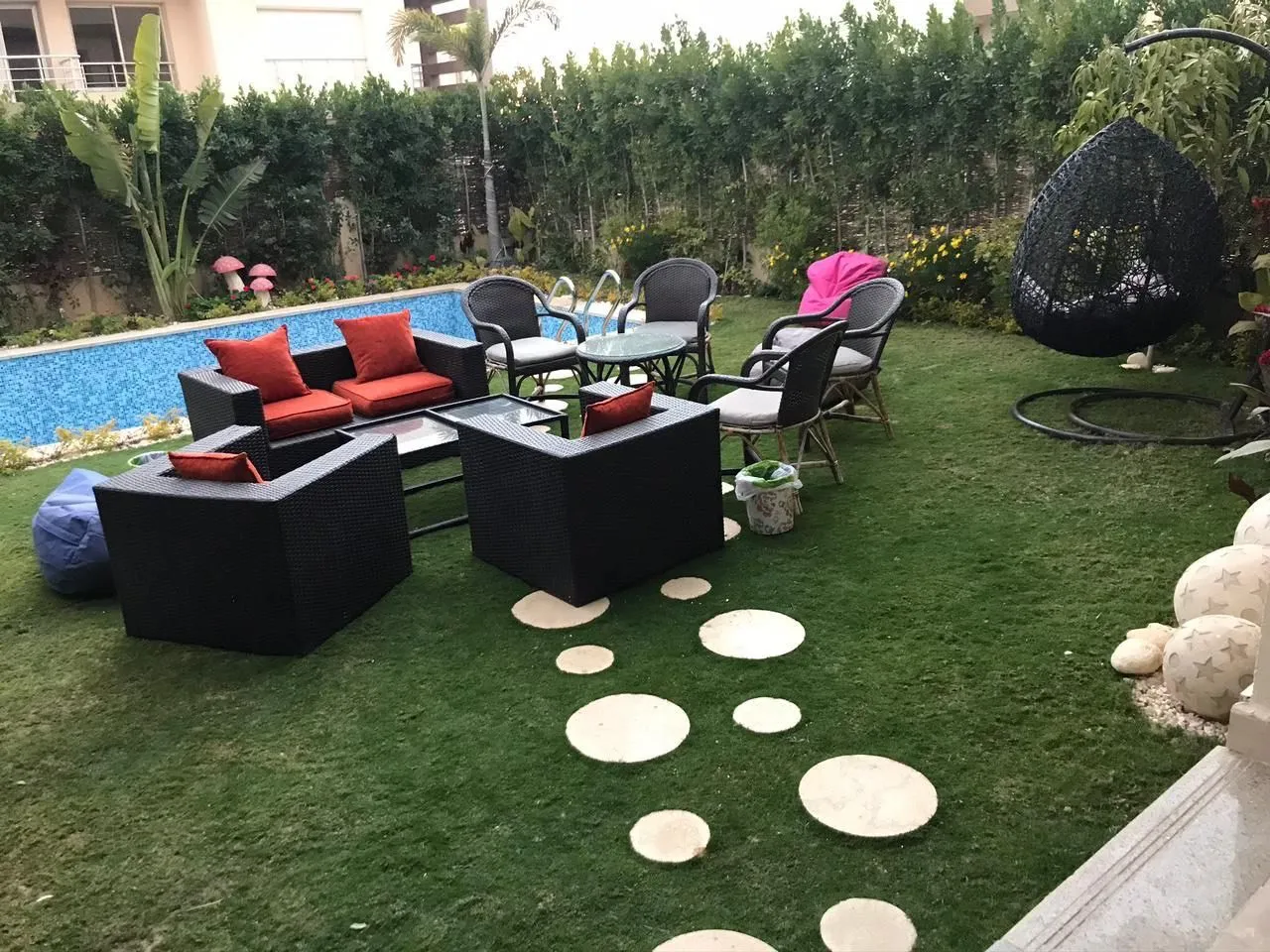Villa for sale in Grand Heights in 6th of October City of 297 m² with 5 bedrooms
