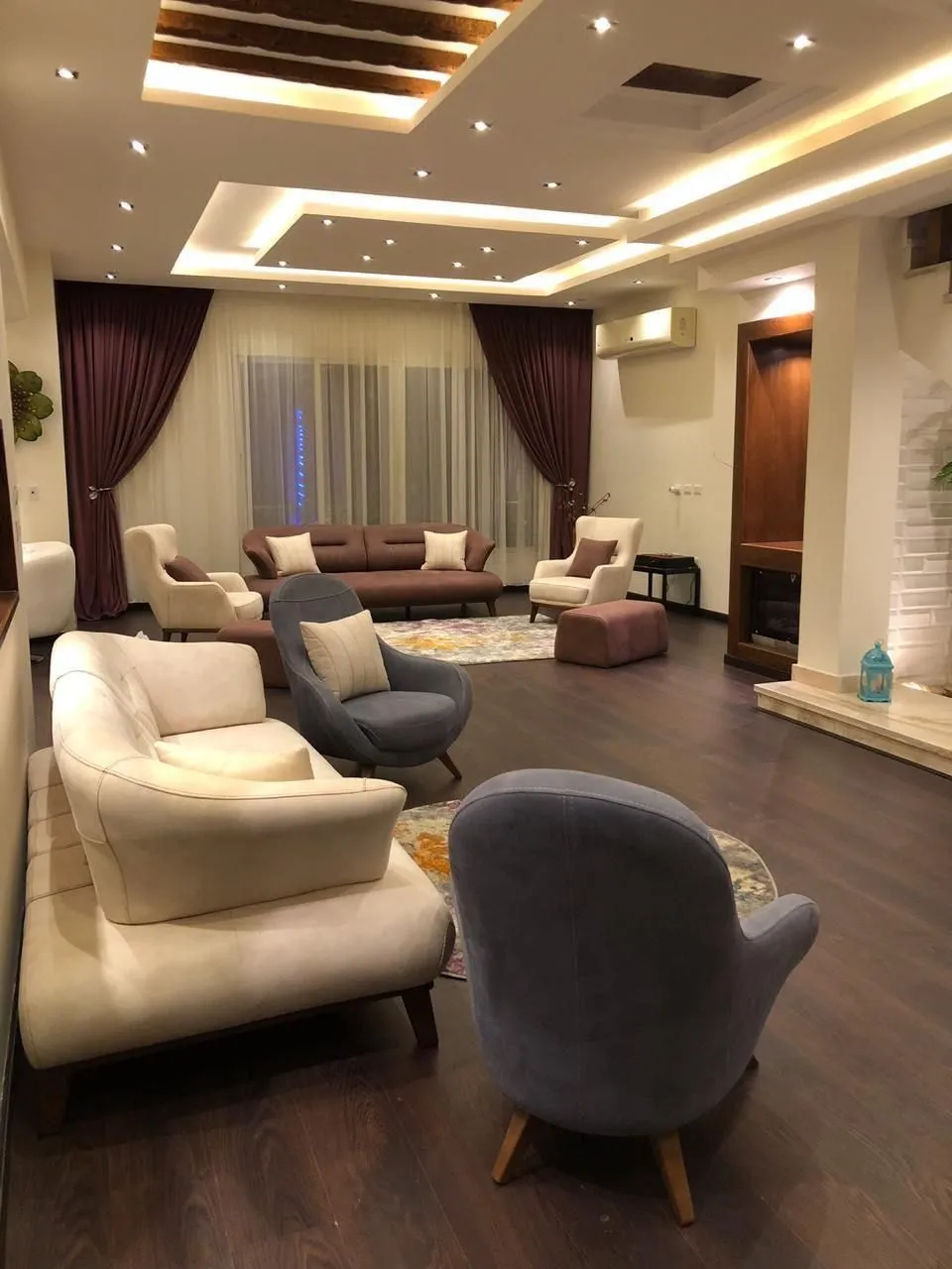 Villa for sale in Grand Heights in 6th of October City of 297 m² with 5 bedrooms