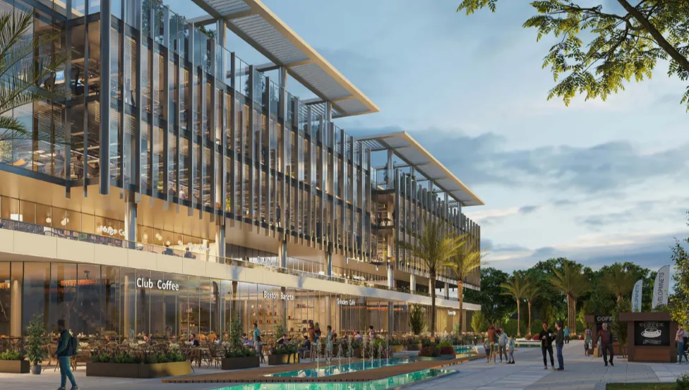 Medical for sale in Capital avenue in New Capital City of 102 m² with 0 bedrooms