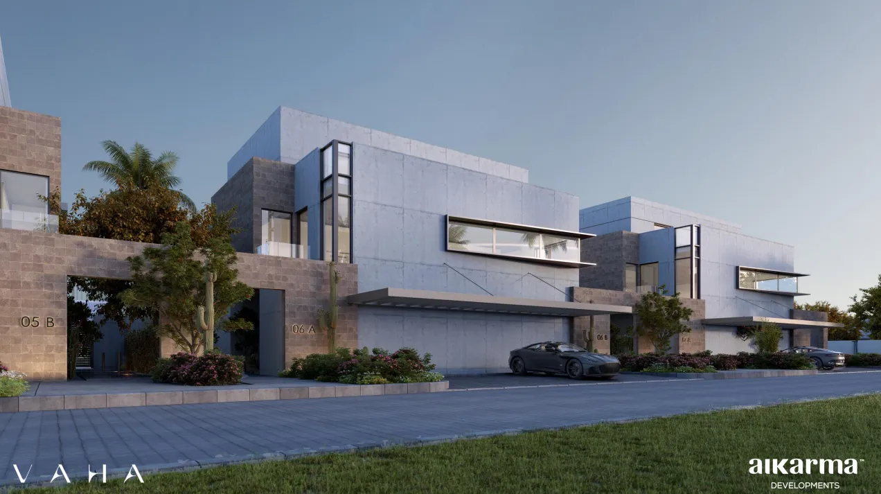 Twinhouse for sale in Vaha in New Zayed of 248 m² with 3 bedrooms