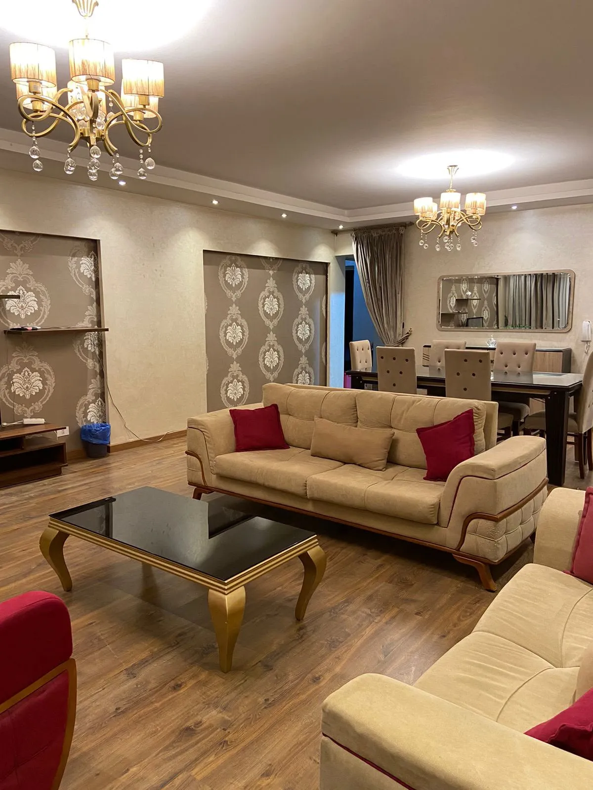 Apartment for sale in El Rehab in New Cairo of 162 m² with 3 bedrooms