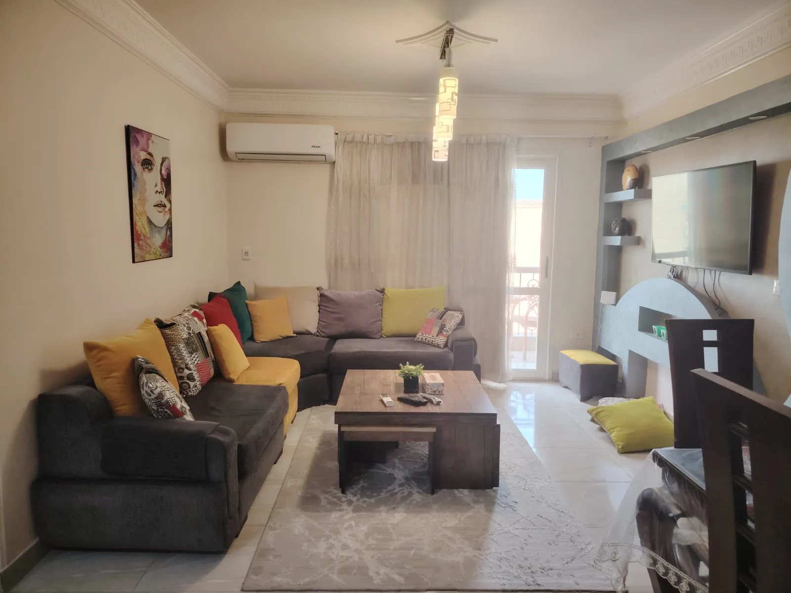 Apartment for sale in El Rehab in New Cairo of 162 m² with 3 bedrooms