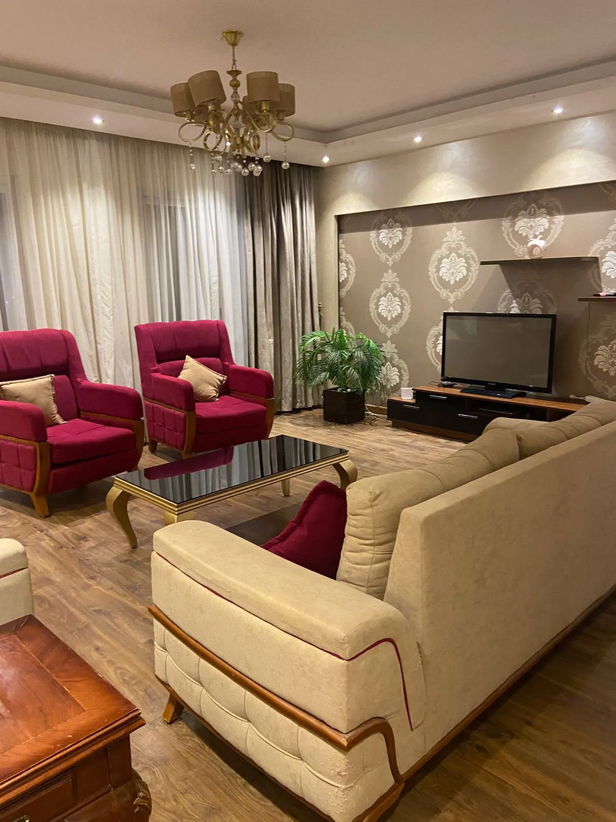 Apartment for sale in El Rehab in New Cairo of 162 m² with 3 bedrooms