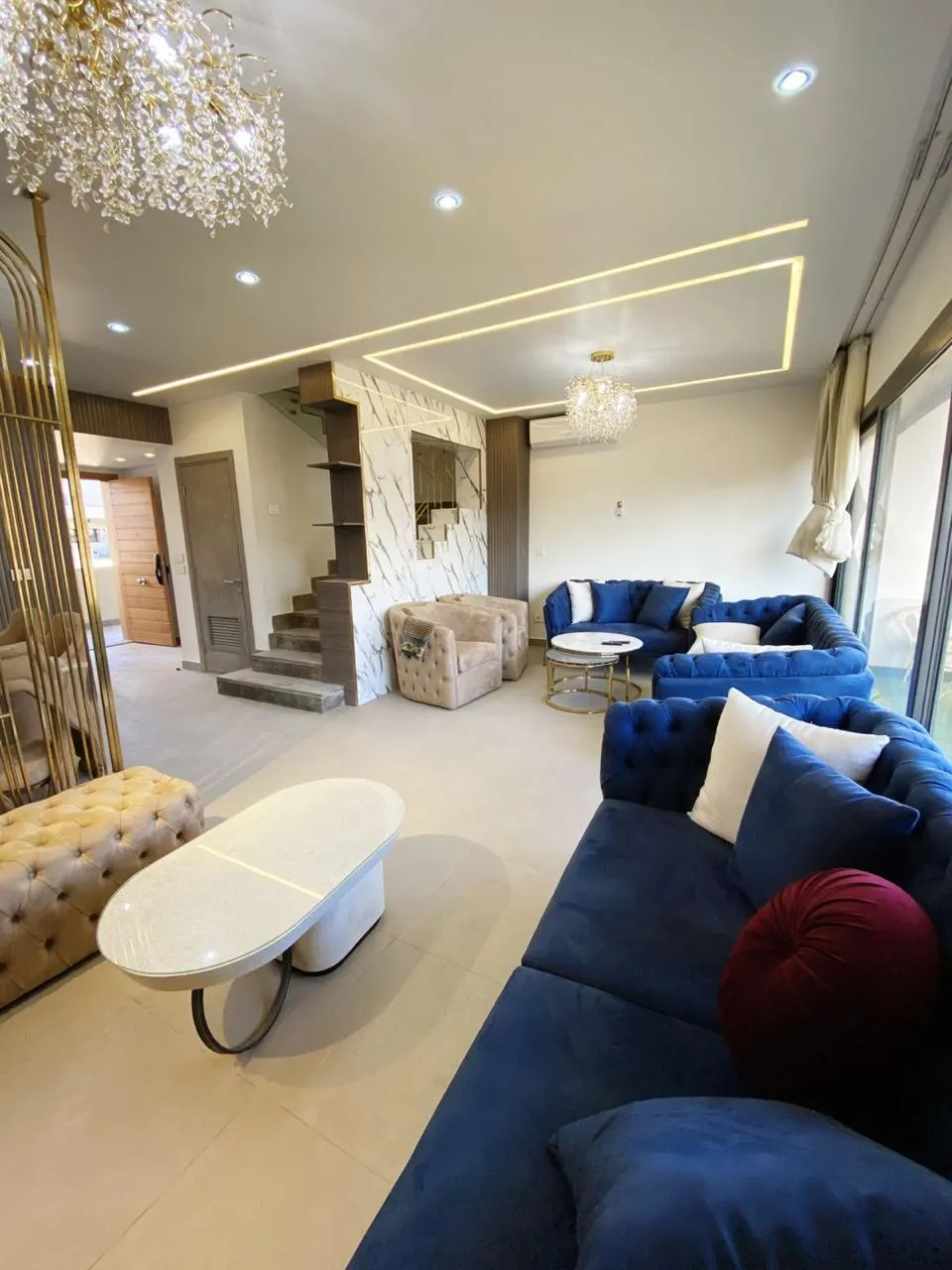 Duplex for sale in Al Burouj in El Shorouk of 280 m² with 3 bedrooms