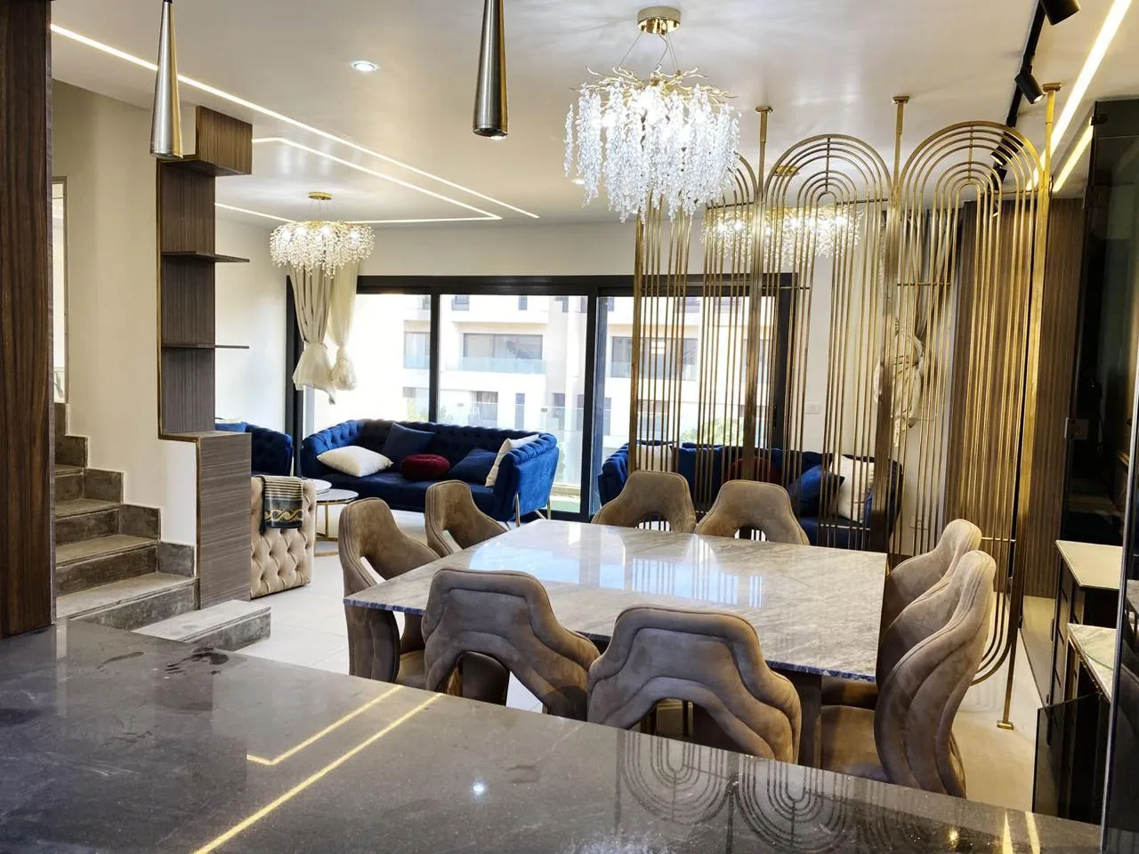 Duplex for sale in Al Burouj in El Shorouk of 280 m² with 3 bedrooms