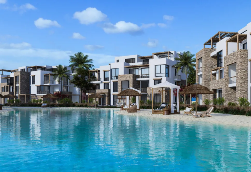 Duplex for sale in Masaya in Sidi Abdel Rahman of 112 m² with 1 bedrooms